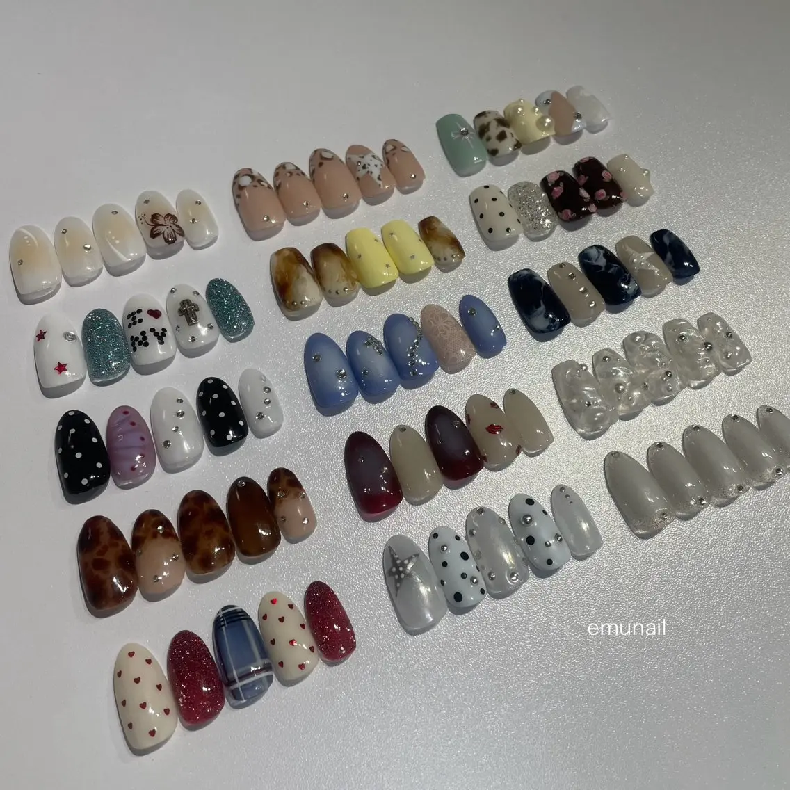 🩷ご新規様限定🩷【オフなし】定額 💫海外/個性派ネイル💫の写真