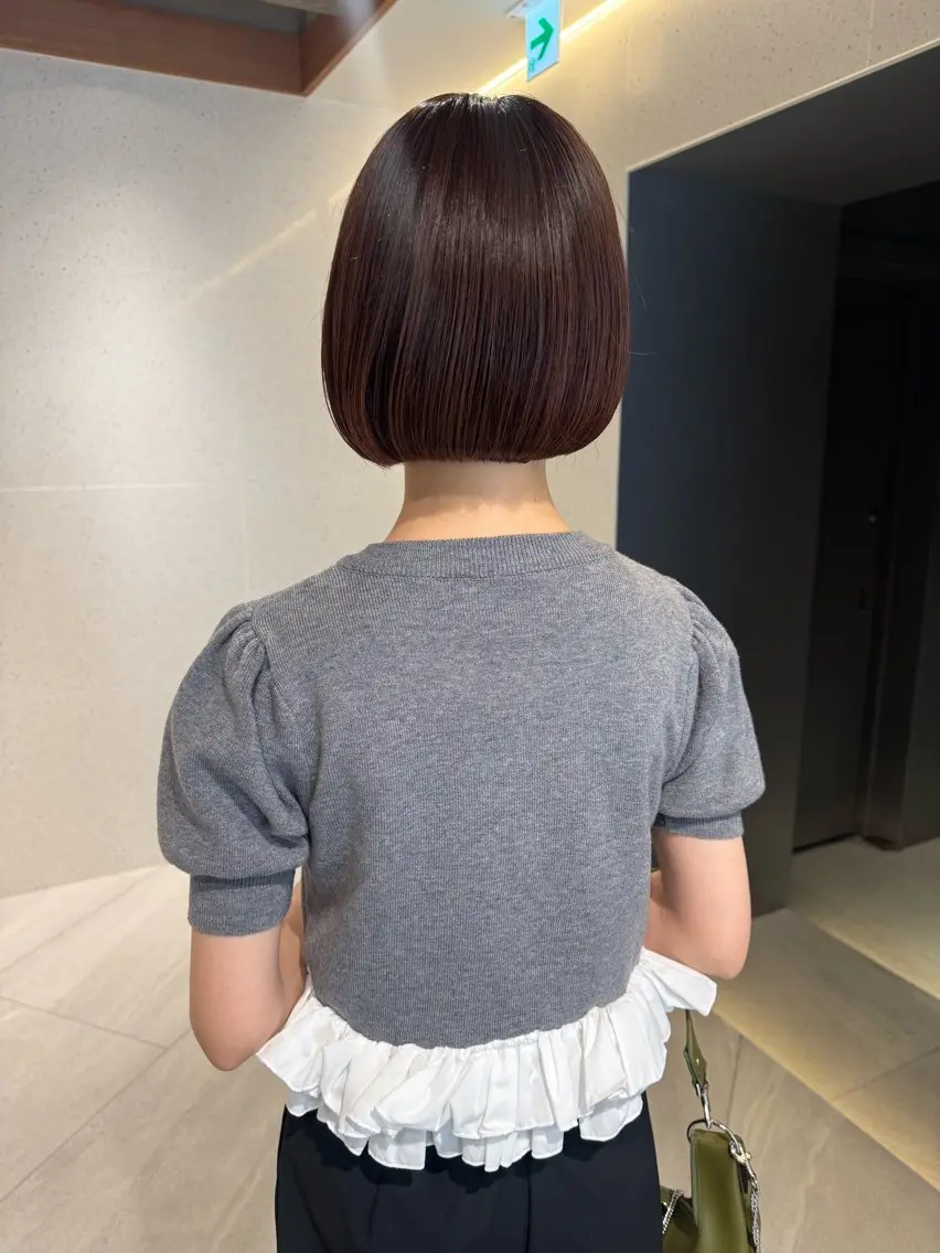 Jr.スタイリスト/ ミニモ価格/MANAのヘアスタイル
