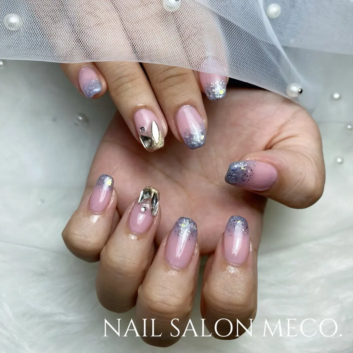 ネイル ハンドネイル nailsalon mecoのネイルデザイン