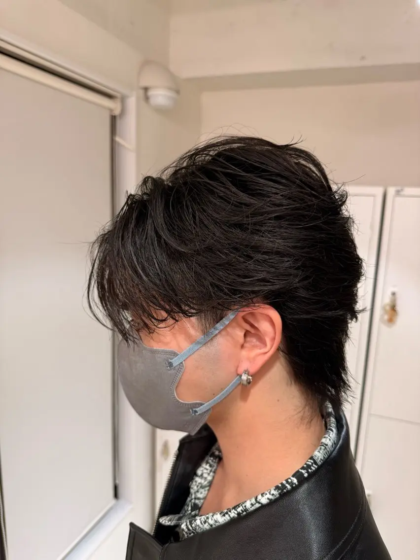 メンズ メンズパーマ メンズ特化/メンズ 横浜/沼尾唯翔のヘアスタイル