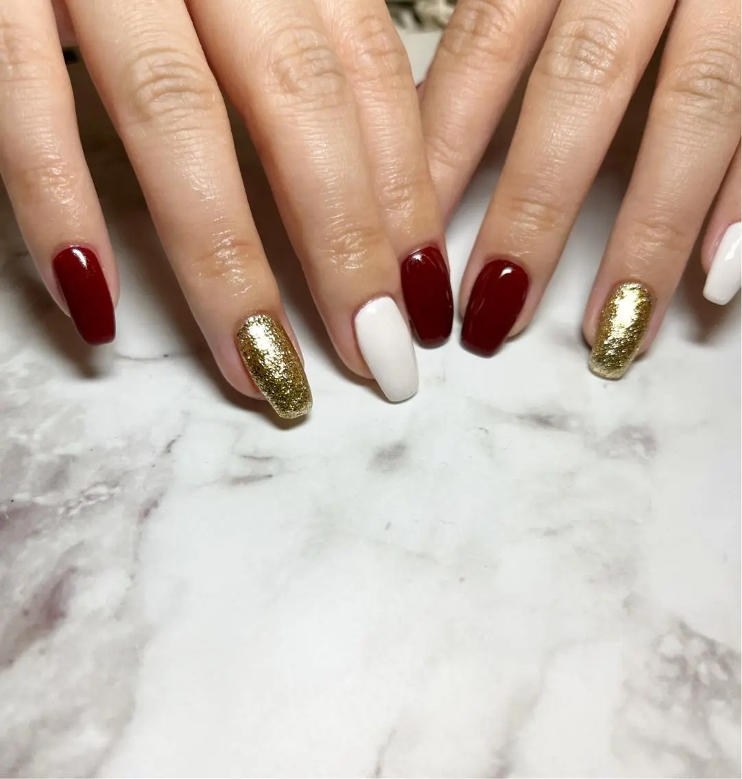 ネイル ワンカラーネイル 587nail *のネイルデザイン