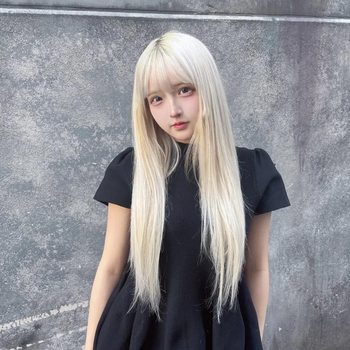 ロング シールエクステ エクステ エクステ ホワイト&レイヤーカ ットエクステ長畠俊輔のヘアスタイル