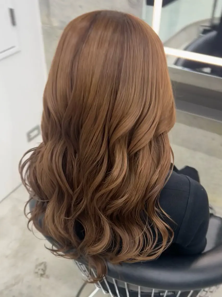 ロング ヘアセット MIO 大名/ 縮毛・ブリーチ💎のヘアスタイル