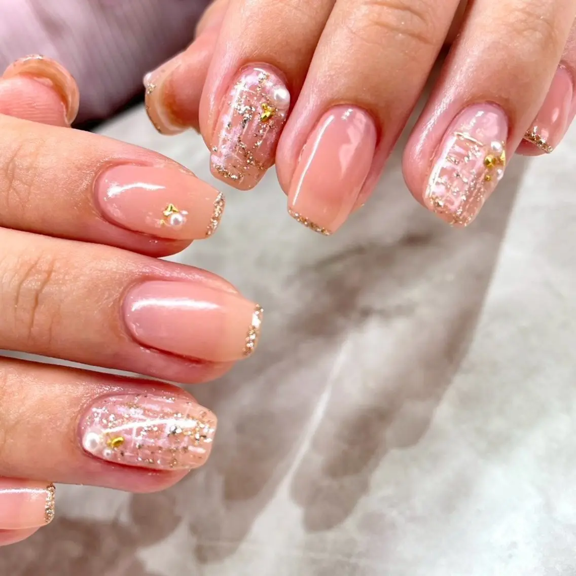 ネイル ハンドネイル Beautiful Meかえでのネイルデザイン