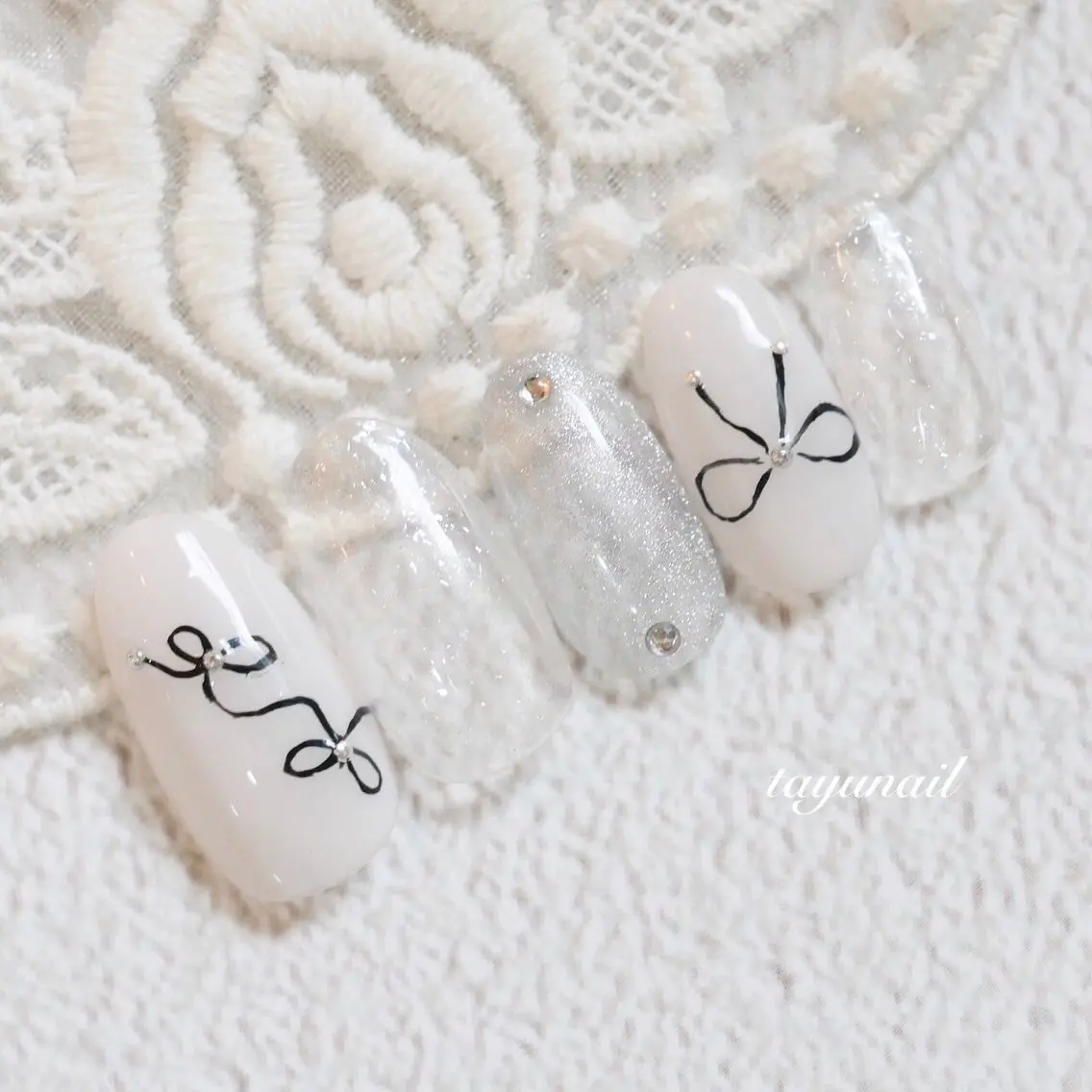 ネイル アートネイル ジェルネイル パラジェル ネイルサロン 【たゆnail】のネイルデザイン