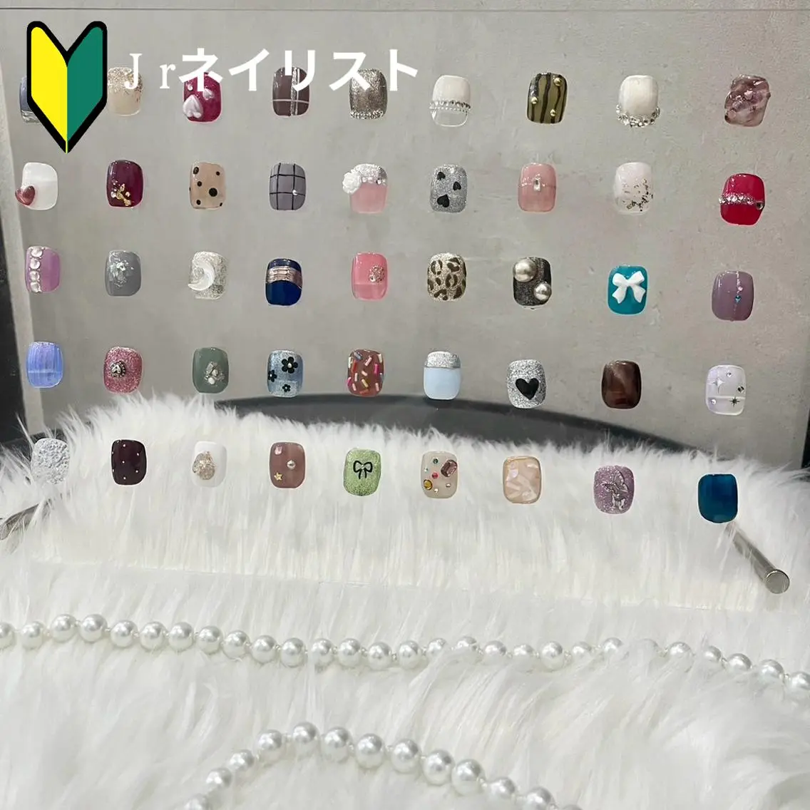 ネイル M2 BEAUTY Rionのネイルデザイン