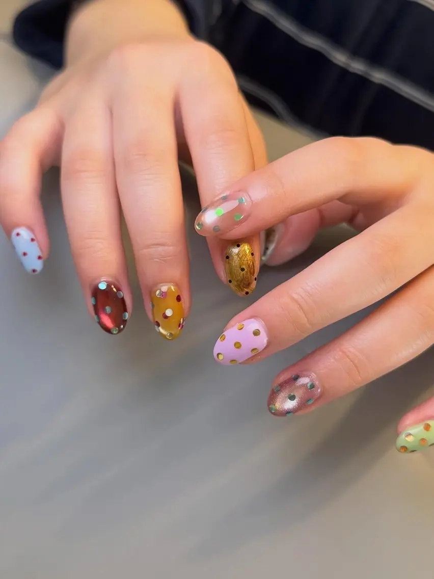 持ち込みデザインネイル💅🏻(画像必須)の写真