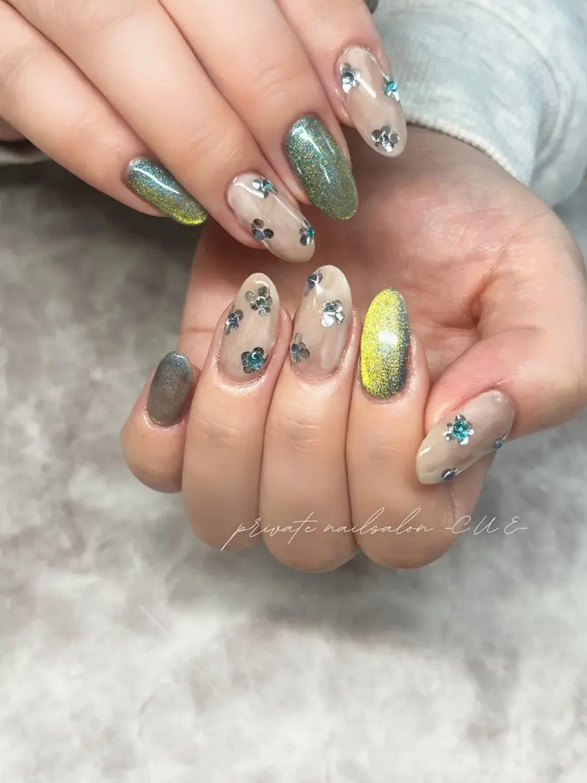 ネイル ハンドネイル Nailsalon C.U.Eのネイルデザイン