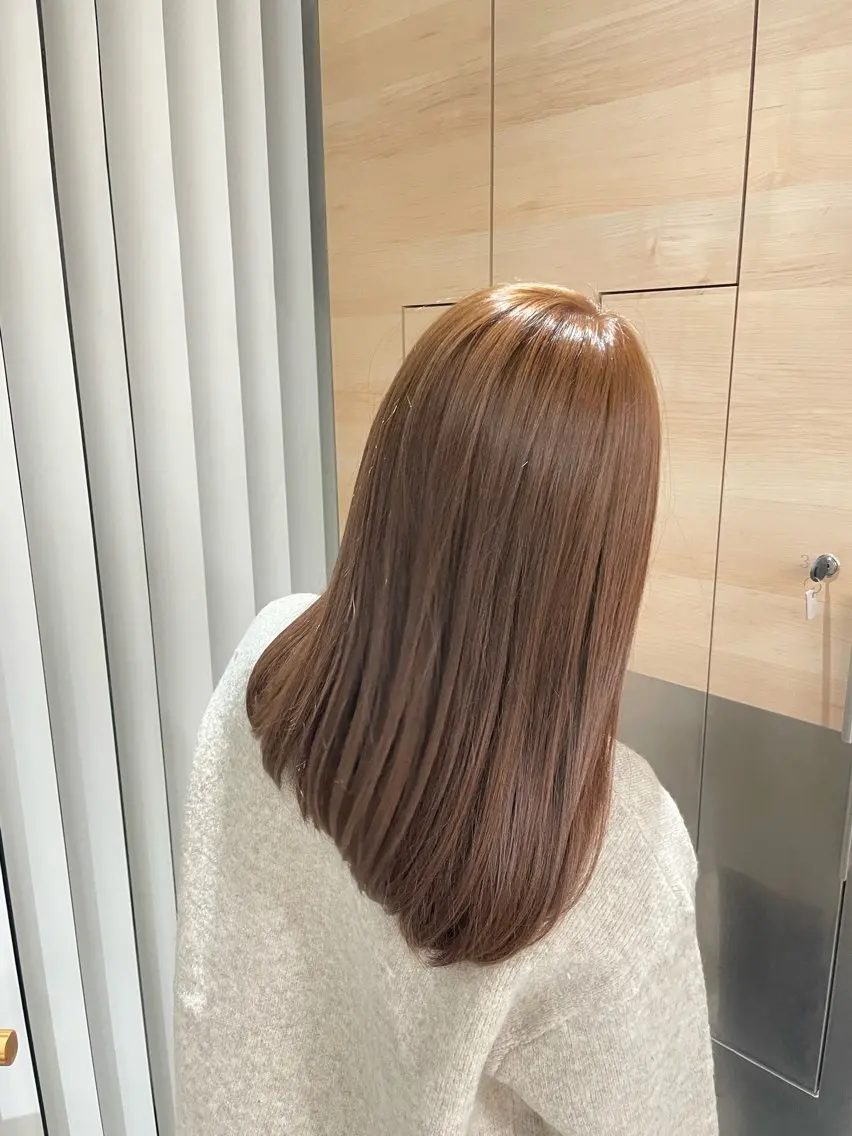 セミロング an🦋ショート/ 無料カット【銀座】のヘアスタイル