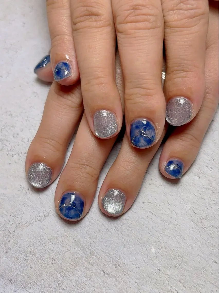 ネイル ハンドネイル ella nail AIのネイルデザイン