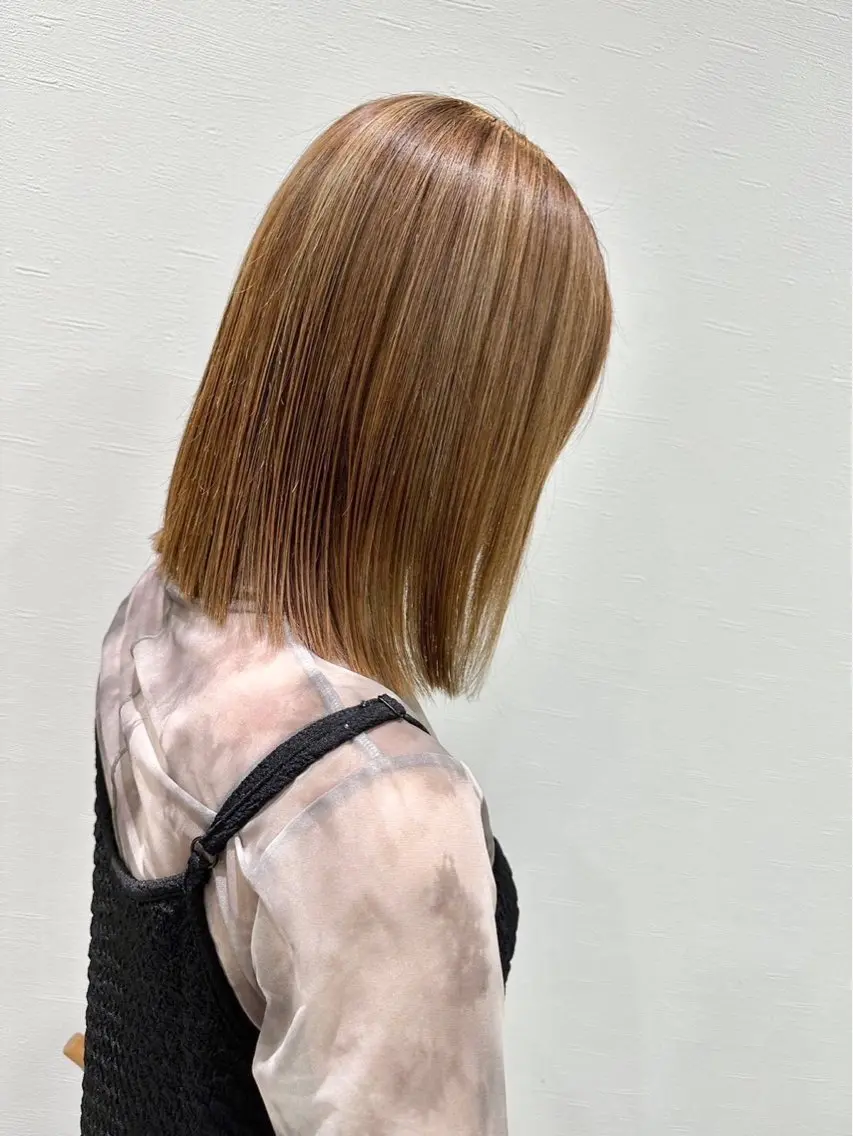 ショート パーマ 丸橋 友貴のヘアスタイル
