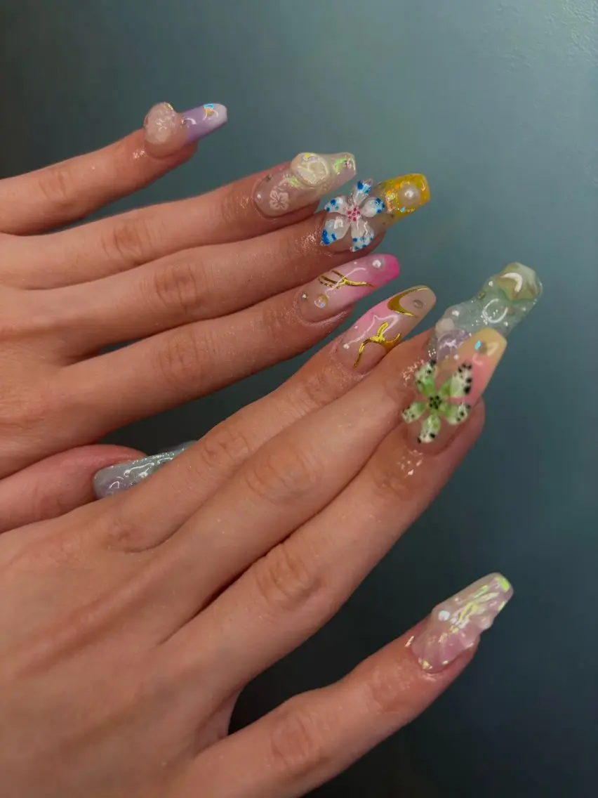 ネイル ハンドネイル lao nailsのネイルデザイン