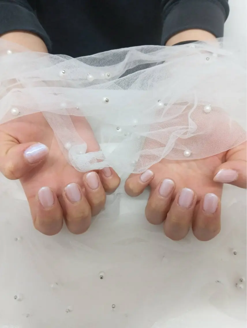 ネイル ハンドネイル 周藤 紅愛のネイルデザイン