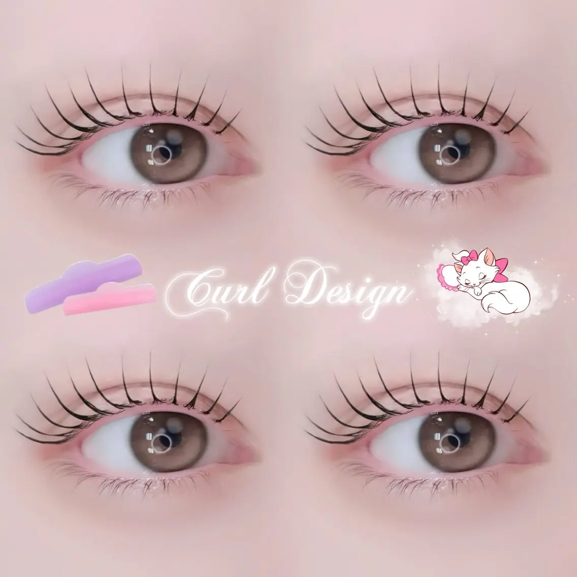 マツエク・マツパ eyemor. MOE🎀のマツエク・マツパデザイン