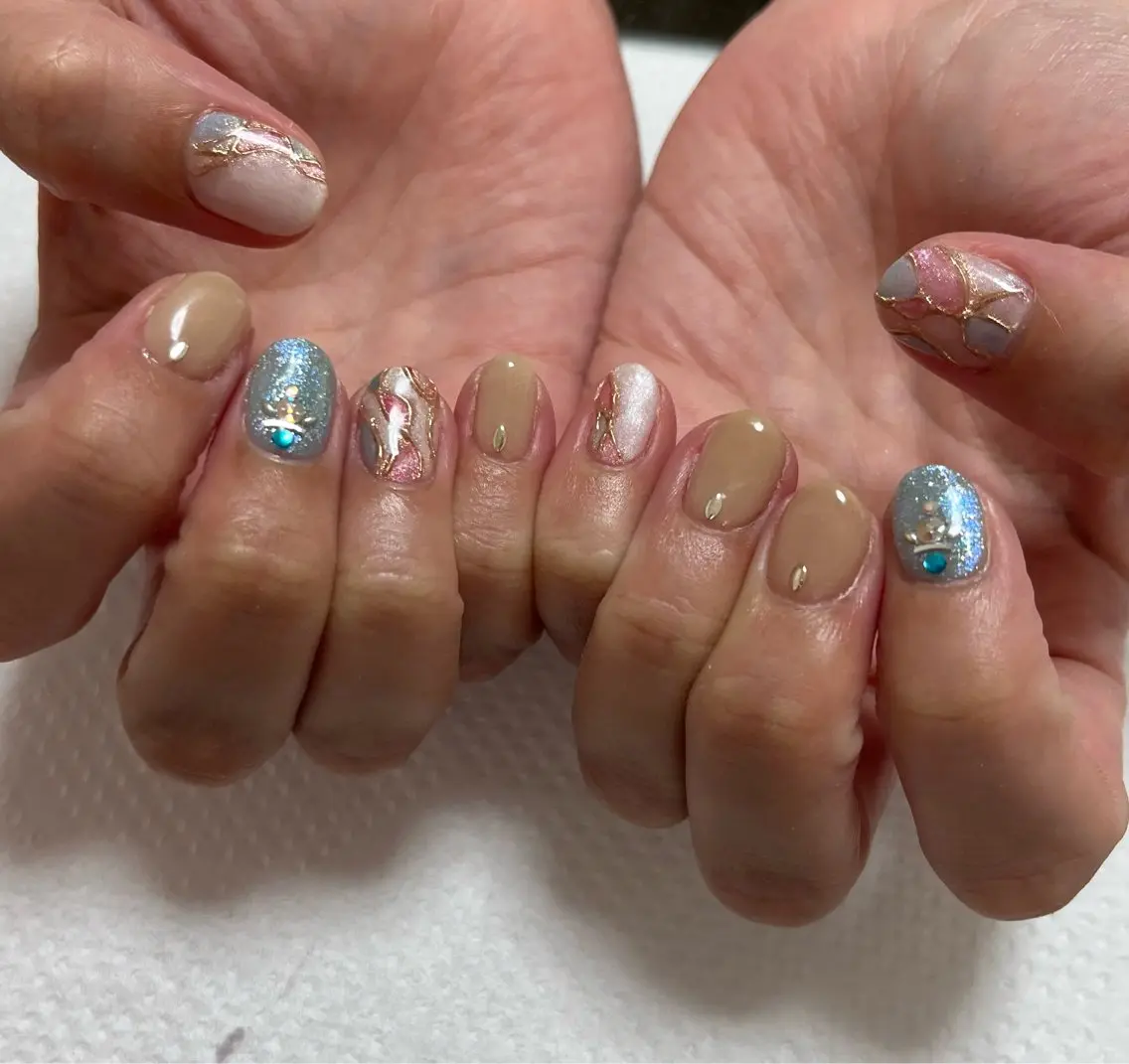 ネイル nail M&Tのネイルデザイン