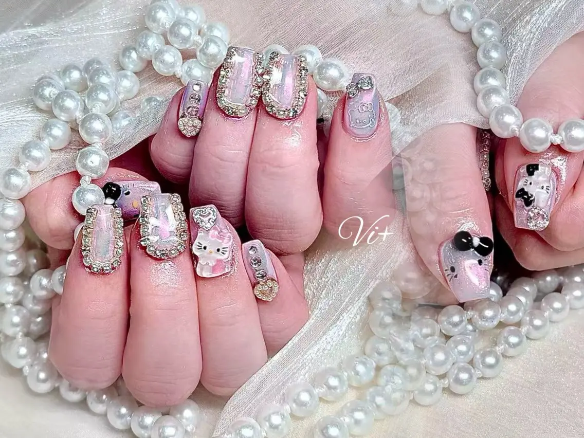 ネイル ハンドネイル ✨Nailsalon Vi+✨のネイルデザイン
