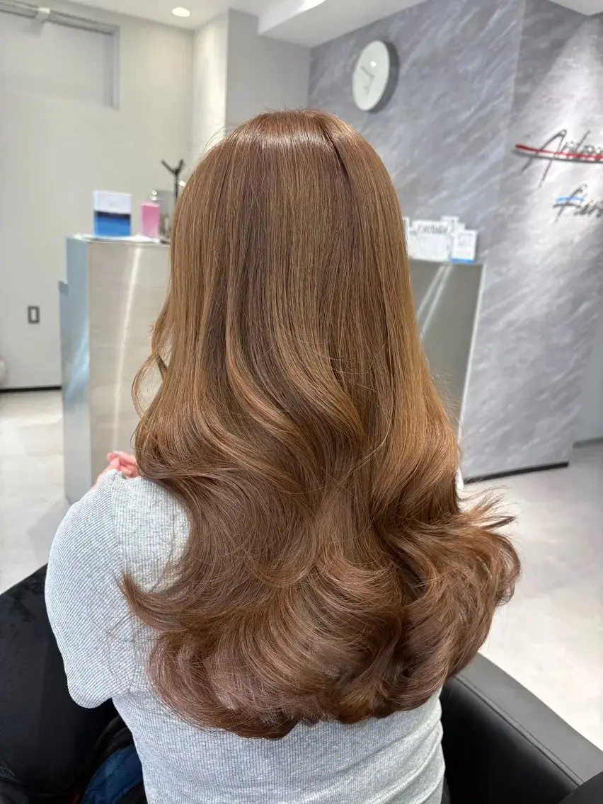セミロング モデル様募集中❣️ せいなのヘアスタイル