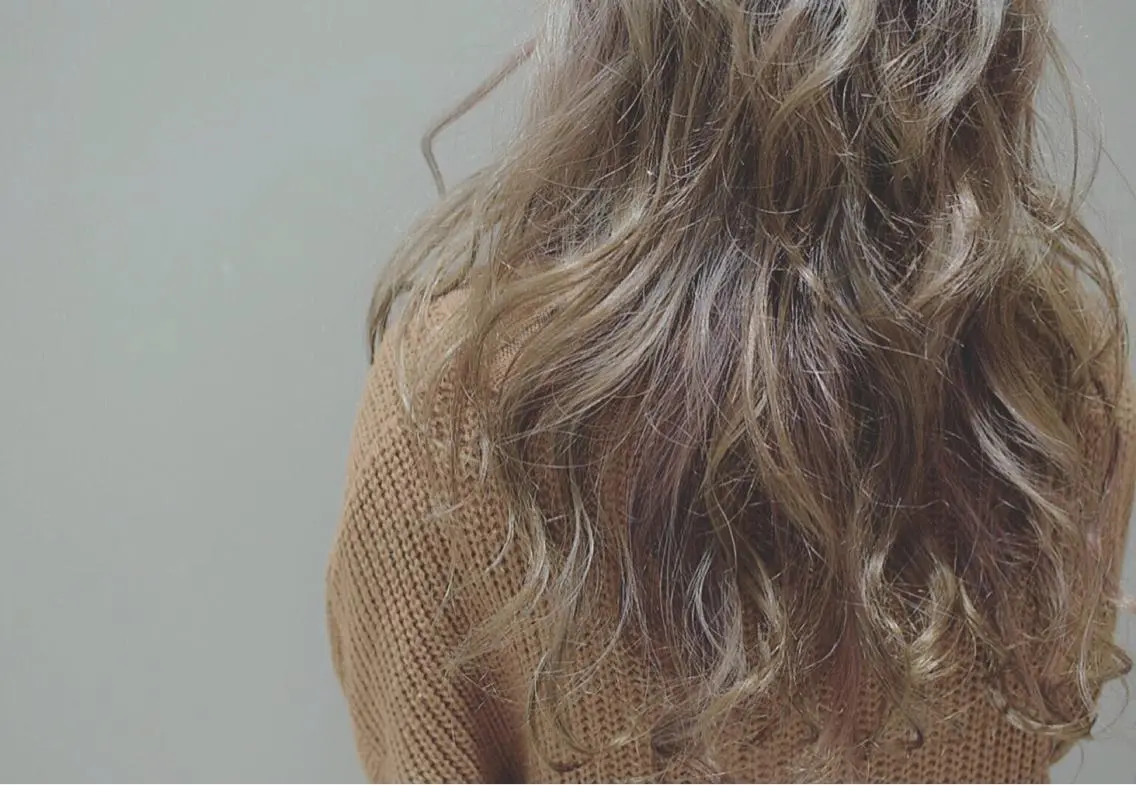 ロング カラー 中野 竜介のヘアスタイル