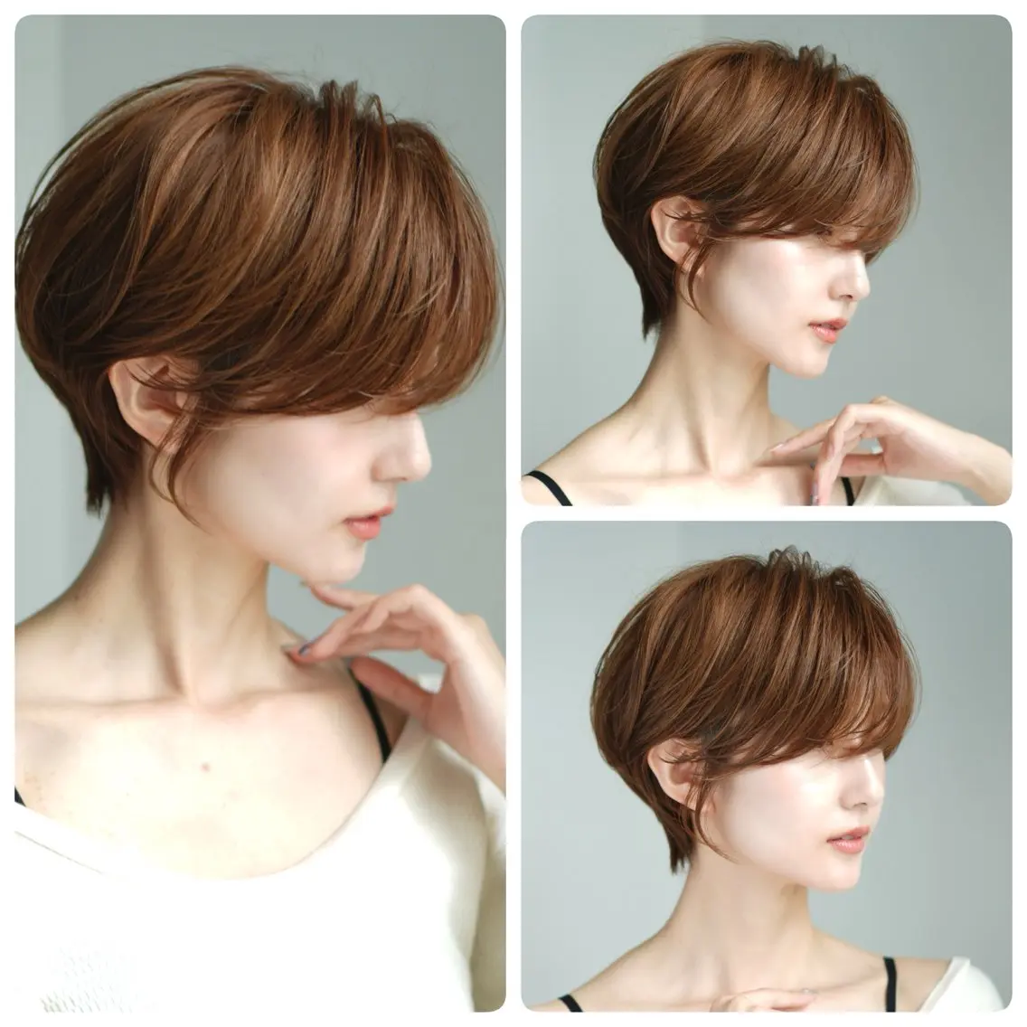 ショート ショートカット✂️ ウオタニコマキのヘアスタイル