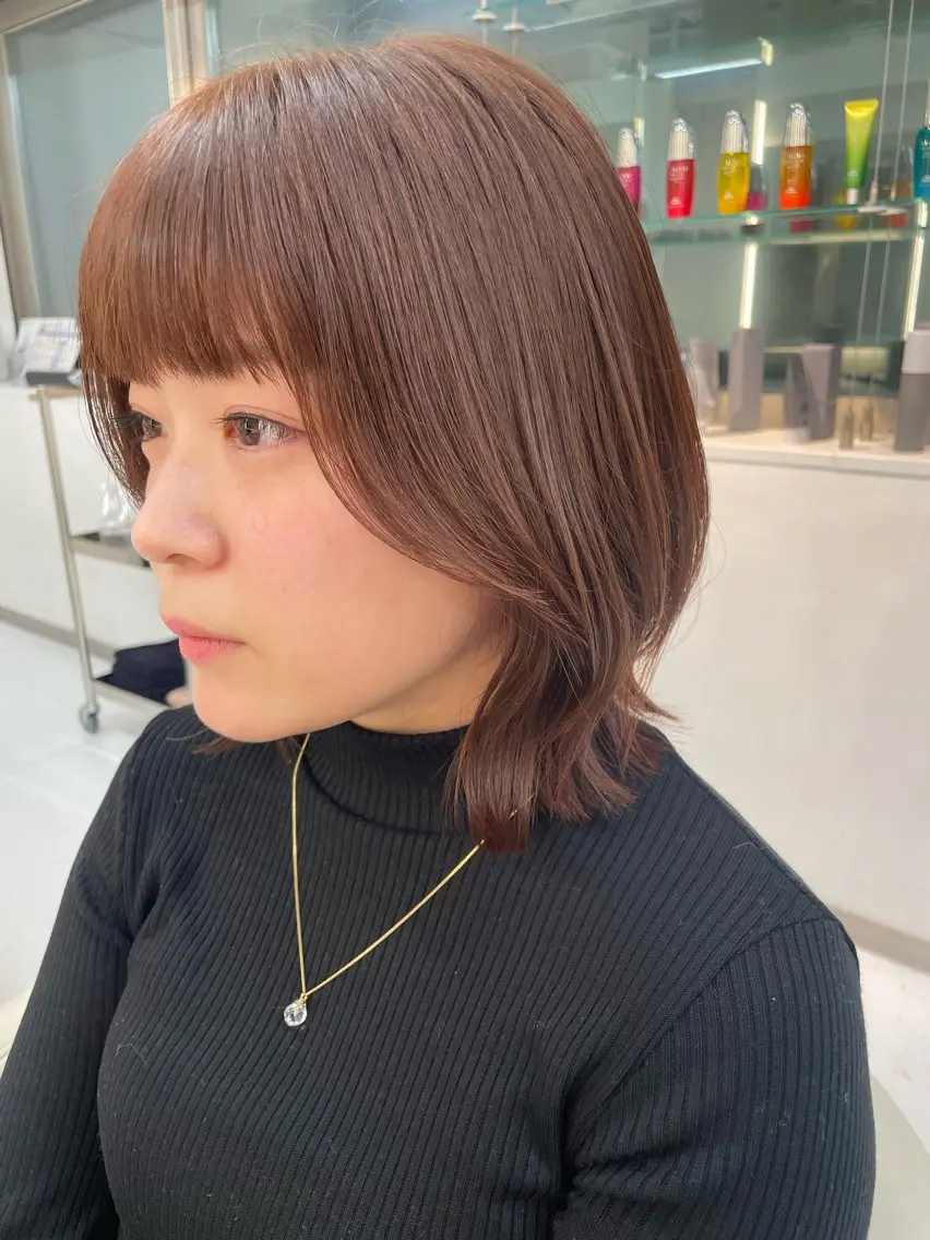 【迷ったらこれ‼️】カット✂️フルカラー+2ステップトリートメント🌈🌈の写真
