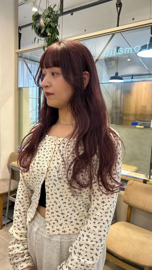 ロング カラー ❕マンツーマン施術❕ 🍊Moemiのヘアスタイル
