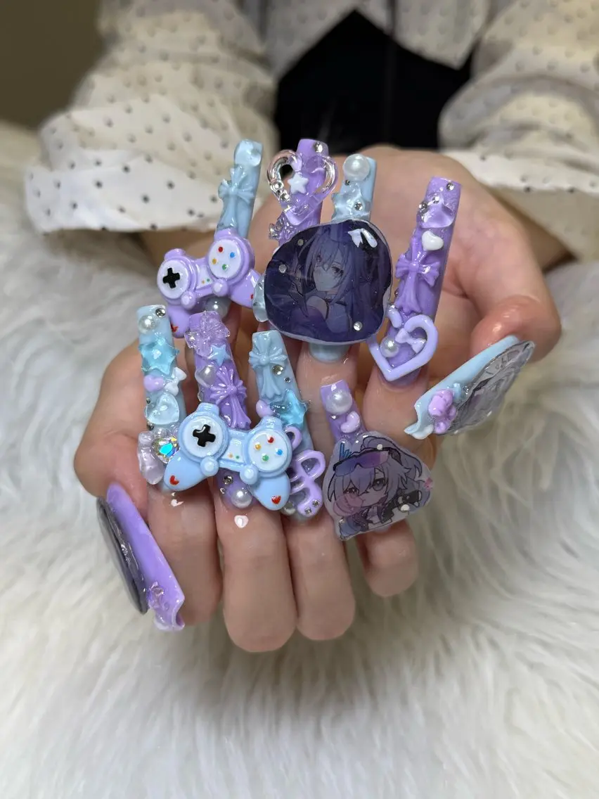 ネイル 持ち込み ハンドネイル Nail Salon espritのネイルデザイン
