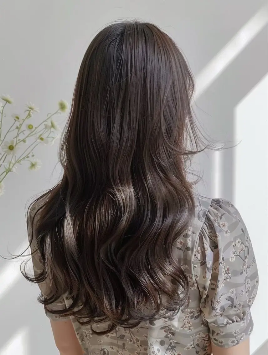 セミロング ュィ/梅田 /カットモデル募集中のヘアスタイル