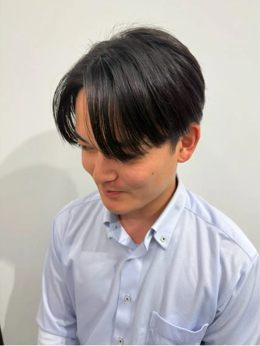 メンズ kato himariのヘアスタイル