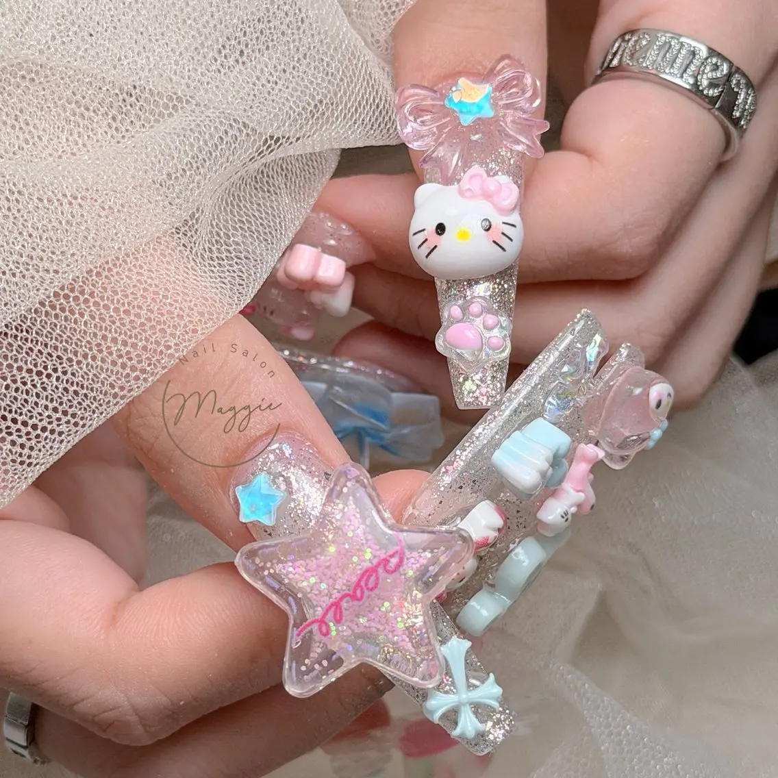 ネイル ハンドネイル Maggie Nail🦩のネイルデザイン