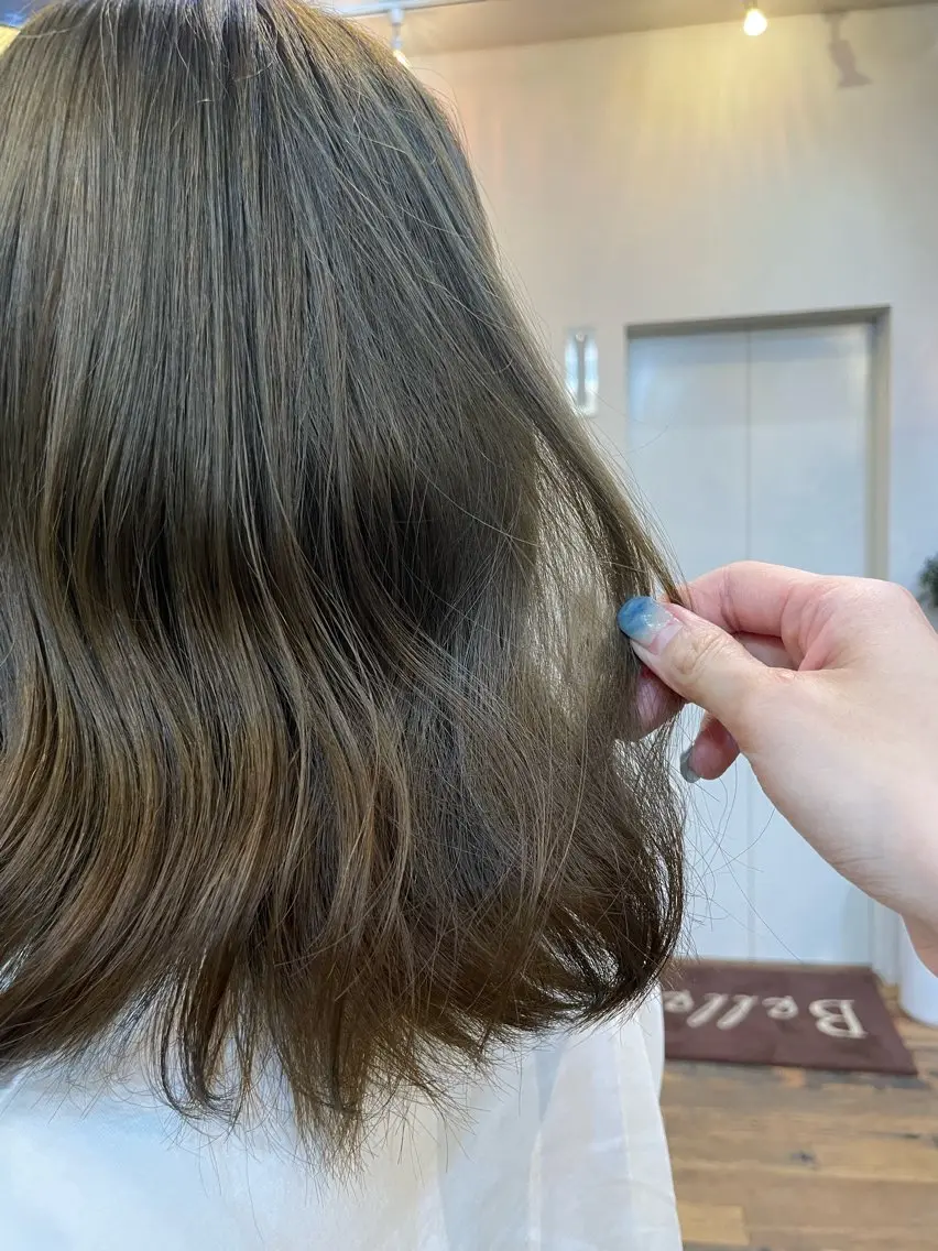 ミディアム トリートメント 似合わせカット‪// 鶴我万唯華のヘアスタイル