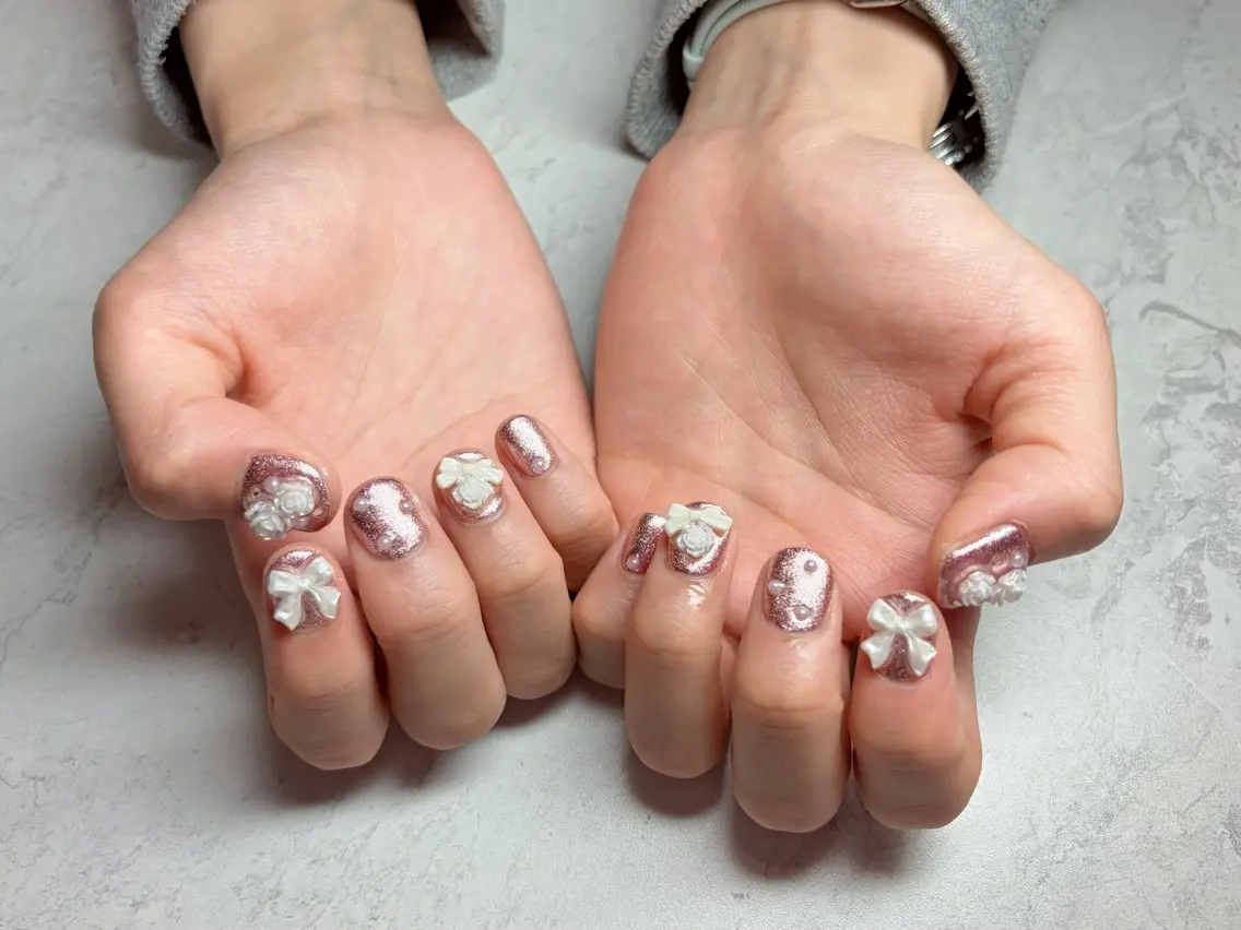 ネイル nailme!/松下 侑未のネイルデザイン
