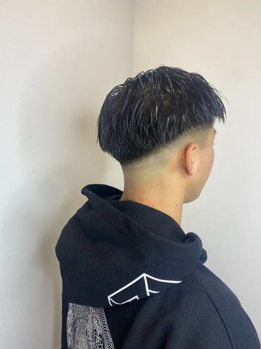 メンズ フェードカット 水野 聖哉のヘアスタイル