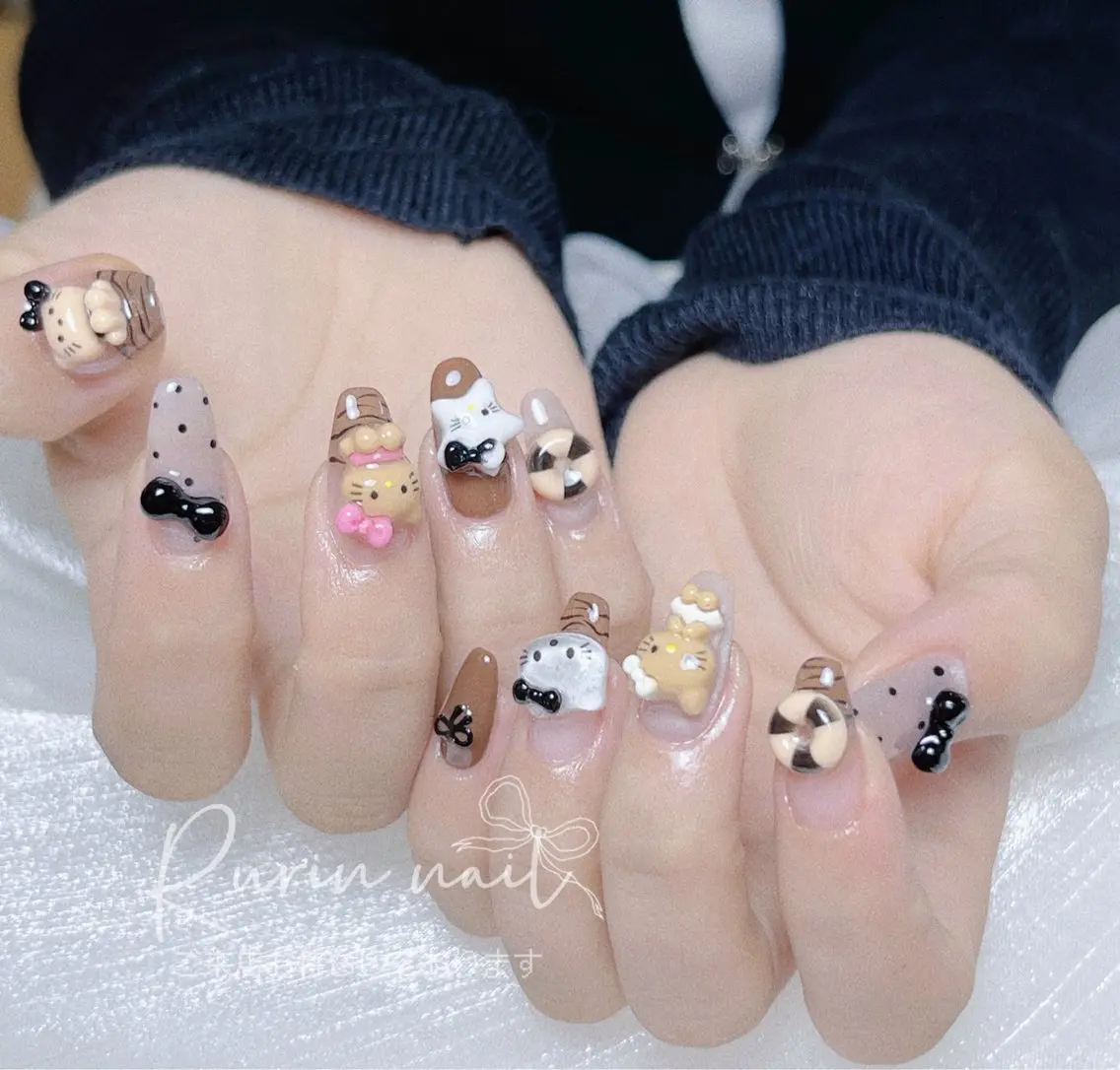ネイル ハンドネイル ルリン サロン💅のネイルデザイン