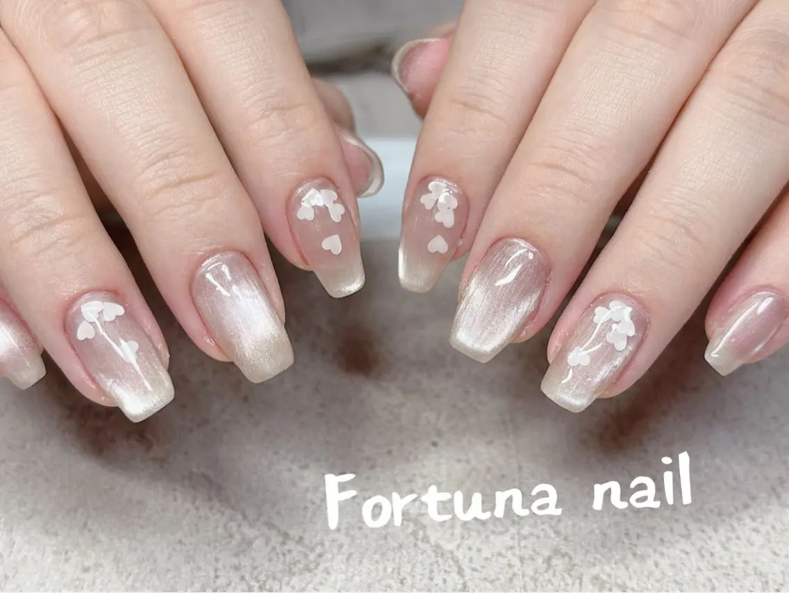 ネイル Nail •Head スパFortunaのネイルデザイン