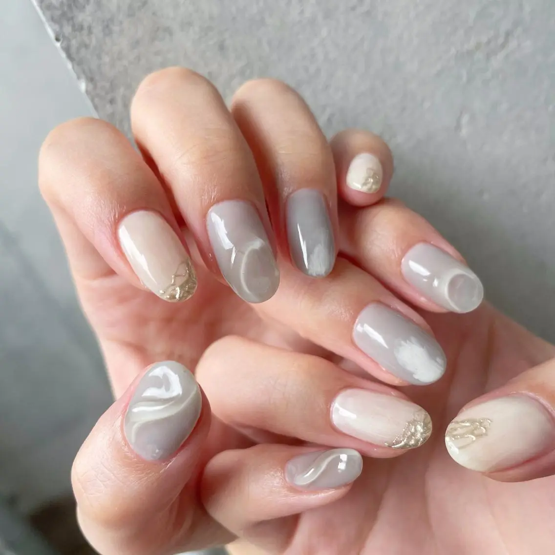 ネイル マツエク・マツパ ハンドネイル M. Shihoのネイルデザイン