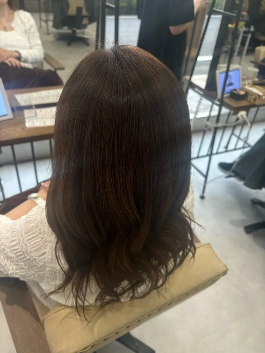 3ステップのシルクトリートメントの写真