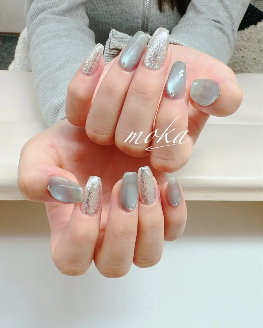 ネイル ハンドネイル ハンドケア 胡蝶蘭レディースサロ ンNailMOKAのネイルデザイン