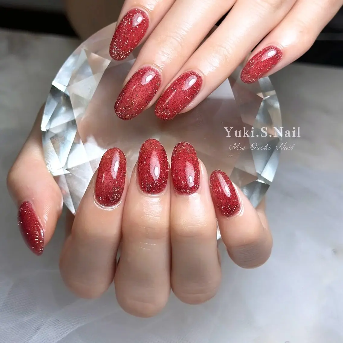 ショート ハンドネイル Yuki S.Nailのネイルデザイン
