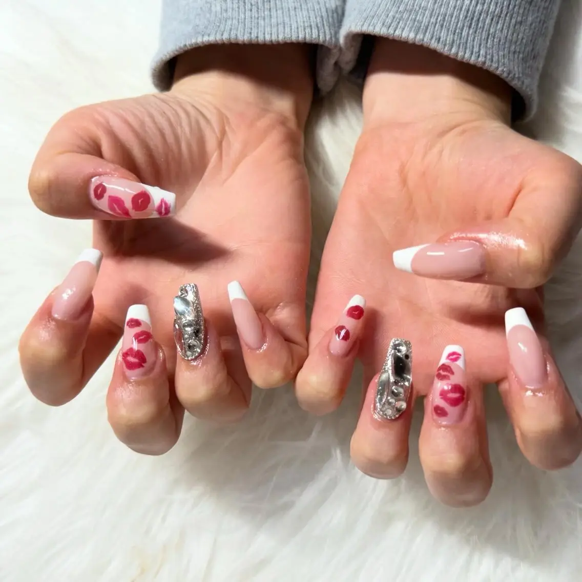 ロング ハンドネイル mao .のネイルデザイン