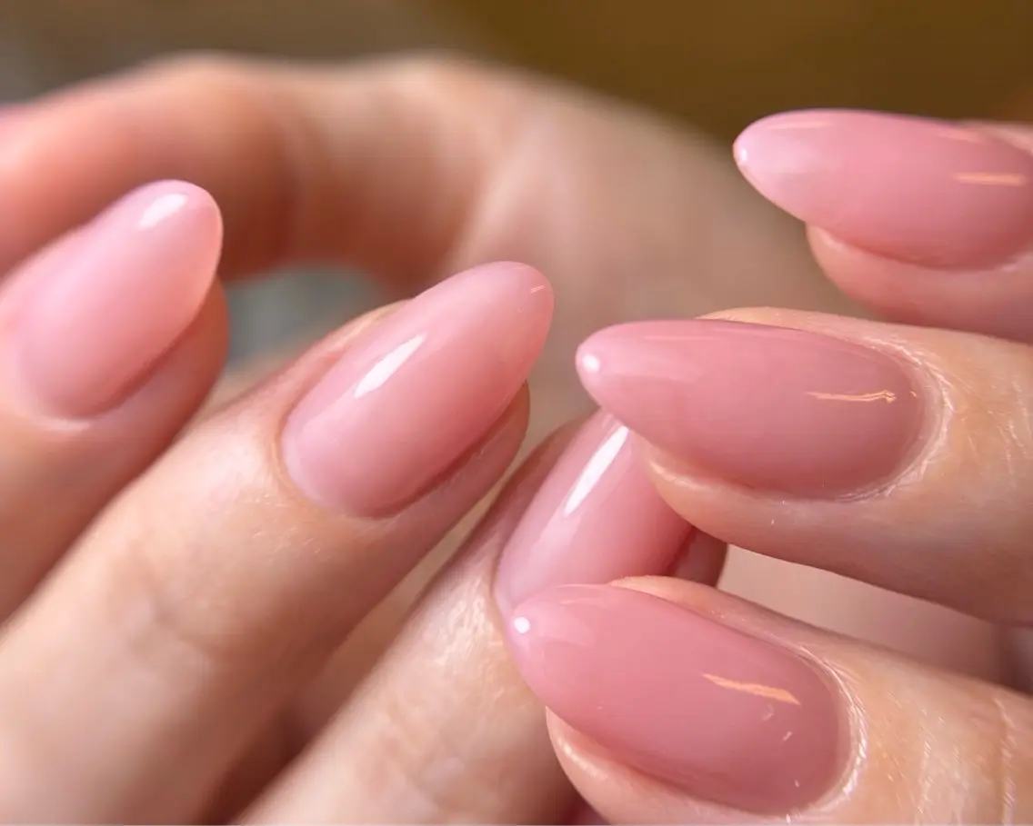 【フィルイン対応】他店オフ込み⭐︎700色以上から選べるうる艶ワンカラー💅の写真