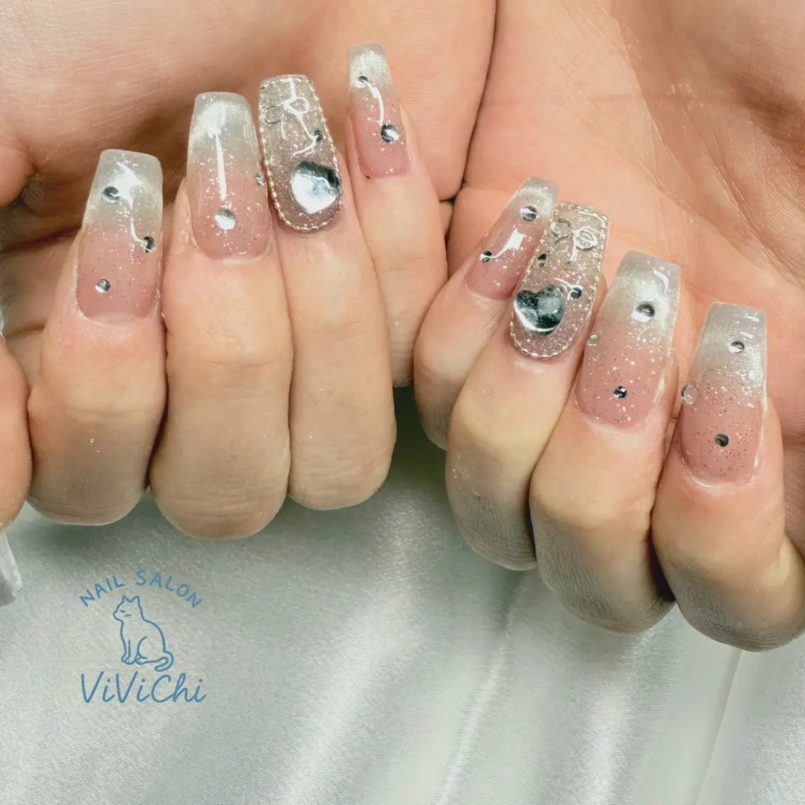 ネイル ハンドネイル ViViChi 梨帆のネイルデザイン