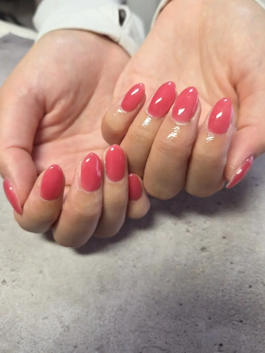ネイル 長さ出し ジェルネイル キラキラネイル ラメ(グリッター) ラメグラデーション ハンドネイル flure de neige yukiのネイルデザイン