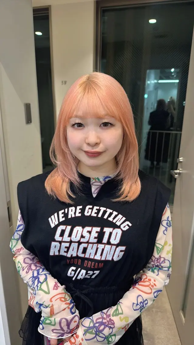 レイヤーカット✂️➕トリートメント✨の写真