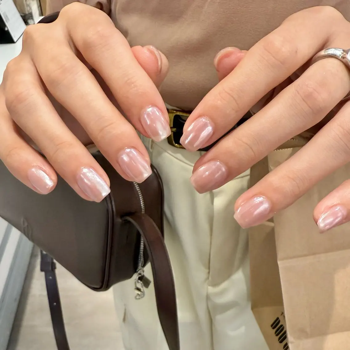 🧴（オフあり）ミラーネイル💅🪞の写真