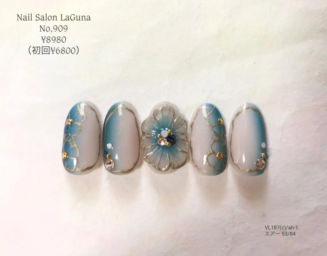 ネイル Am:nail 柏 SUE（スゥ）のネイルデザイン