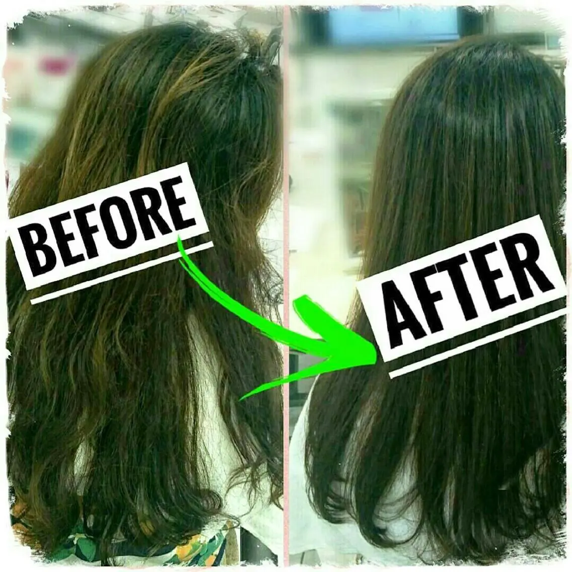 トリートメント arteism レイカのヘアスタイル