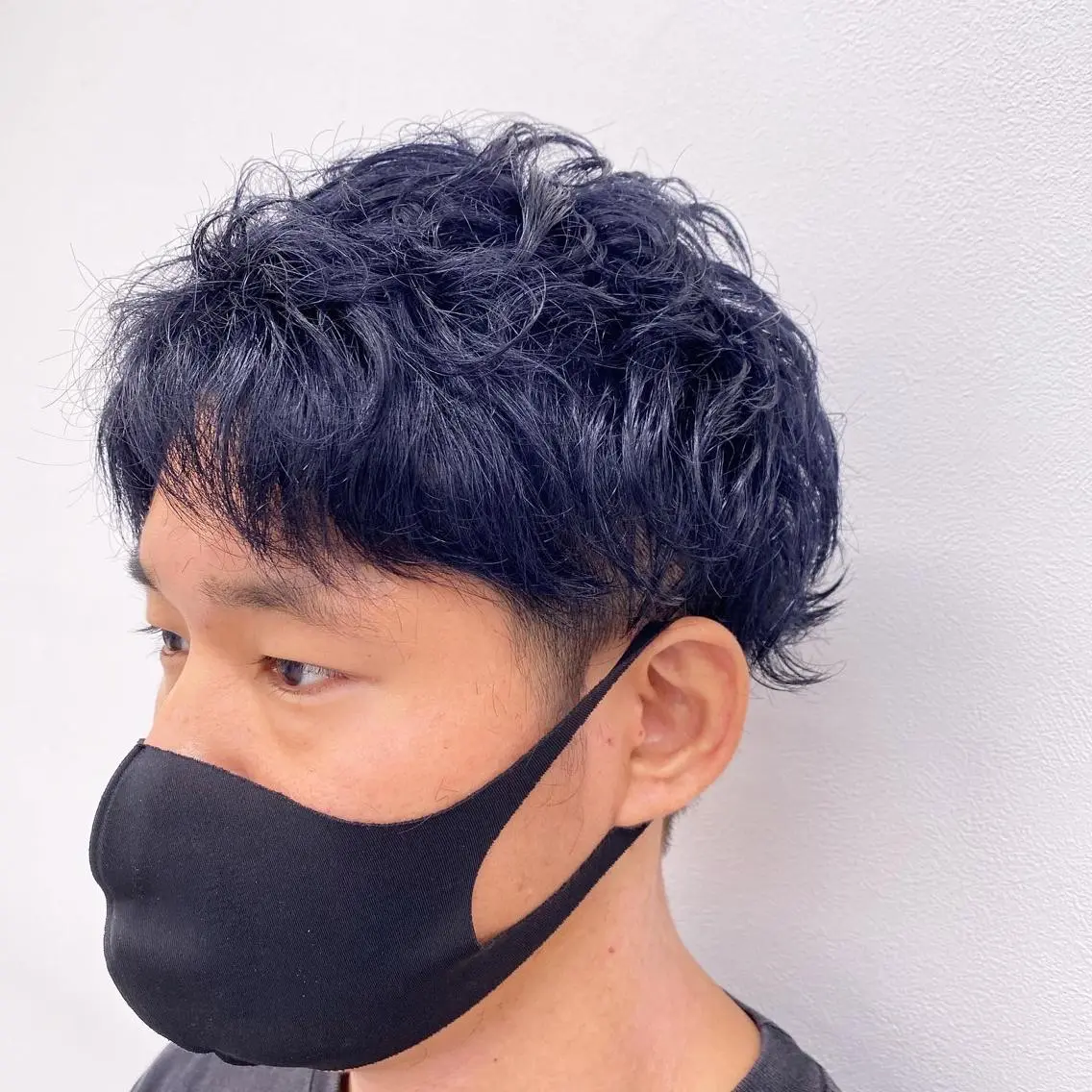 ショート カラー メンズ メンズ特化 水口湧太のヘアスタイル