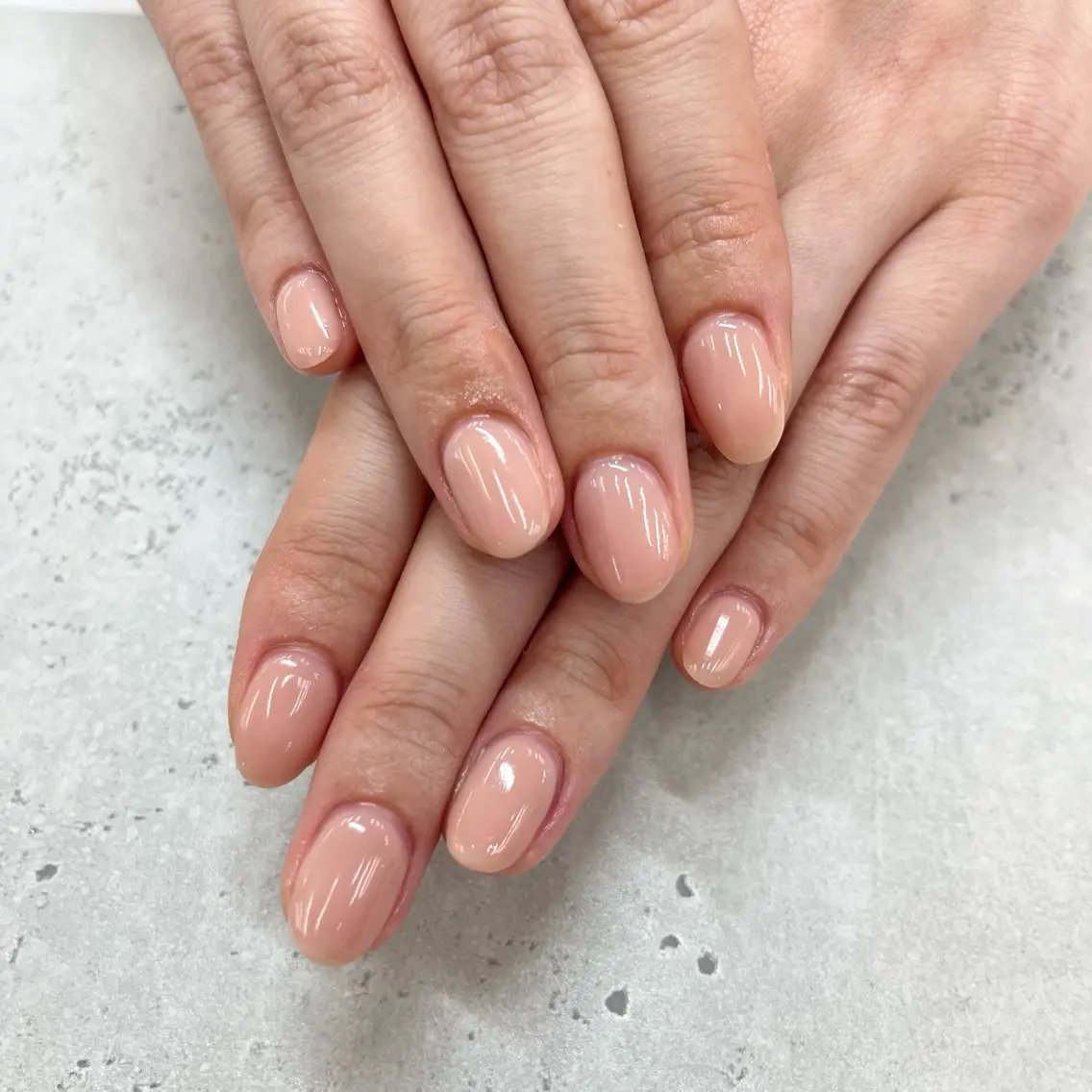 ネイル ワンカラーネイル MAXKELLY リンカ🐻‍❄️のネイルデザイン