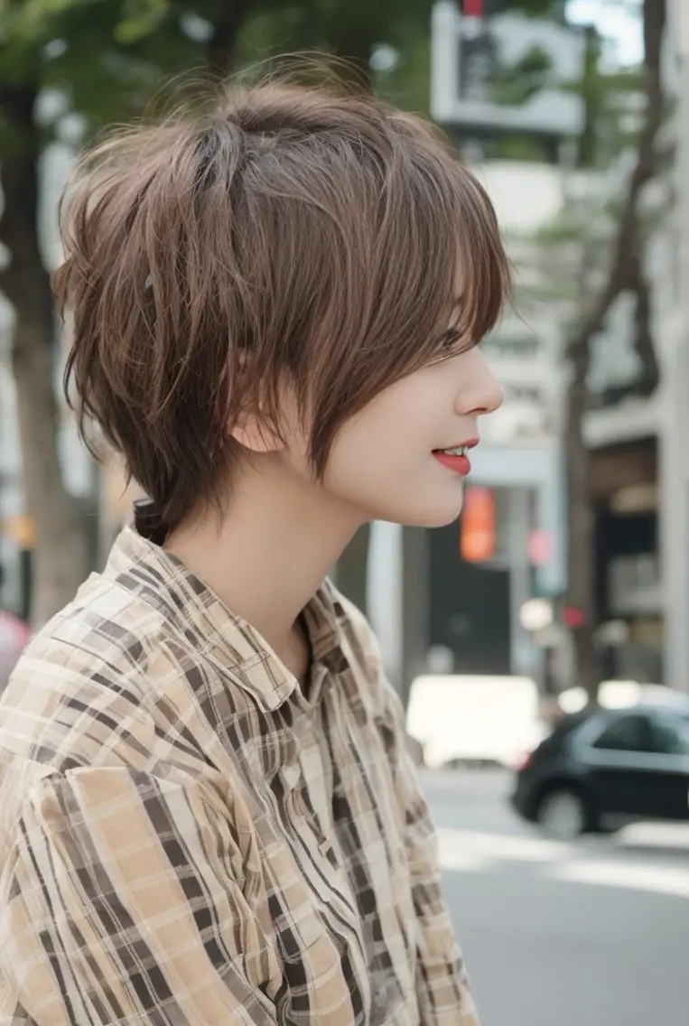 ショート 鈴木 悠のヘアスタイル