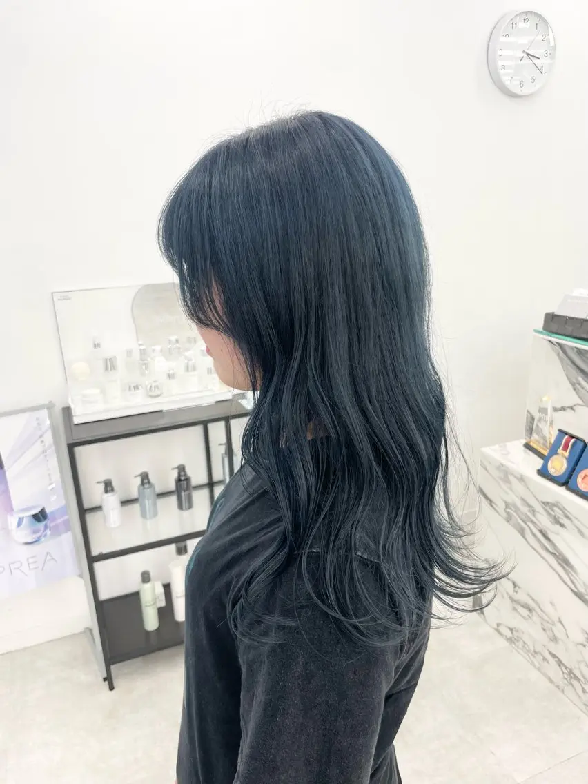 カラー ヘアアレンジ ヘアカラー トリートメント 【Sweep】おじま のぞみのヘアスタイル